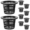 thumbnail image 2 of 10Pcs Plastic Net Cups Hydroponic Planting Mesh Pots Small Planting Baskets Pots Plant Containers, 2 of 8