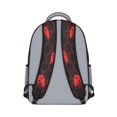 thumbnail image 3 of Game Controller Red Pattern Backpack for School, Cute School Bag with Adjustable Shoulder Straps and Padded Back, 15.3"x11"x6.7", 3 of 5