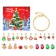 thumbnail image 1 of Regalos del calendario navideño 2024, kits de fabricación de pulseras caseras para niños y adultos, regalos de joyas del calendario navideño de 24 días, 1 of 3