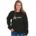 thumbnail image 3 of Space Force Logo US Military USSF Sweatshirt for Men or Women Brisco Brands X, 3 of 6