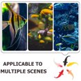 thumbnail image 2 of 10pcs Miniature Koi Fish Models for Aquarium Decor Realistic Resin Fish Ornaments Mini Koi Fish Models Mini Koi Fish Ornaments, 2 of 8