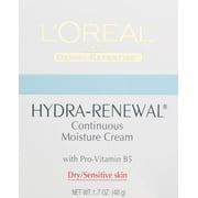 L'Oréal Paris Hydra-Renewal Continuous Moisture Cream, 1.7 fl. oz.