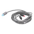 thumbnail image 1 of Replacement Sound Upgrade Cable, 3.5mm Plug Gold Plated Plug Silver Plated Copper 4.4mm Plug Earphone Replacement Cable  for IM03 for IM50 for IM02, 1 of 7