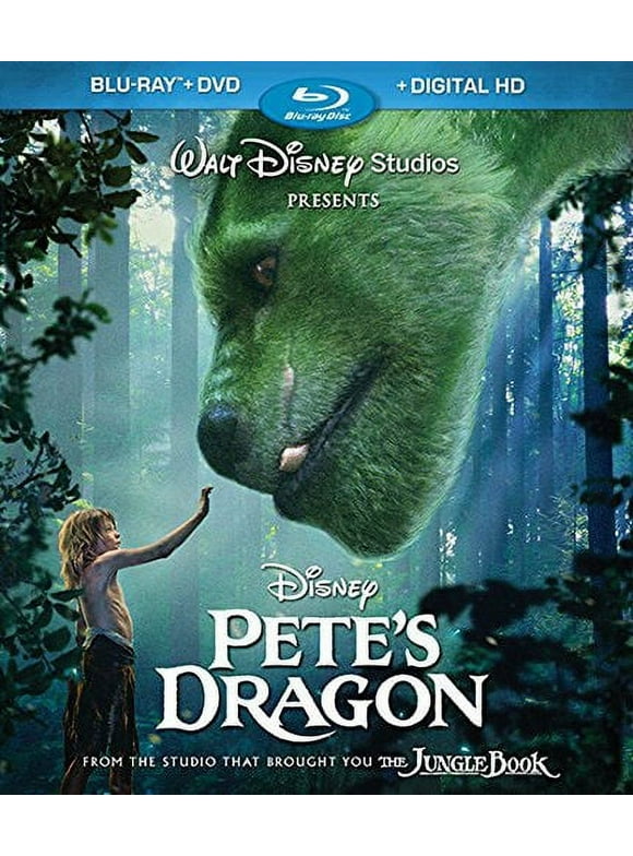 Pete's Dragon (Blu-ray), Walt Disney Video, Kids & Family