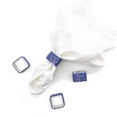 thumbnail image 4 of Classic Square Napkin RingSet of 4Color: Luster Blue, 4 of 10