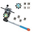 thumbnail image 1 of TGR Professional Brake Line Flaring Tool- 45 and 37 degree Set (Single and Double Flares), 1 of 4