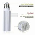 thumbnail image 4 of White Plant Aquarium 7w Grow Light Led Tank Fish Coral Bulb E27 Lamp, 4 of 5
