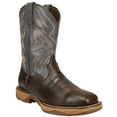 thumbnail image 2 of Tony Lama Barlett Wide Square Toe Coffee - Boot Mens Work - Rr3358, 2 of 5