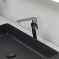 thumbnail image 6 of Pemberly Row Polished Chrome Single Hole Tall Bathroom Faucet, 6 of 6