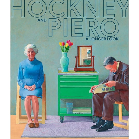 Hockney and Piero: A Longer Look, (Paperback)