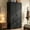 Black, variant on Wood Wardrobe Closet with Shelves and 2 Drawers,Freestanding Armoire Storage Cabinet for Hanging Clothes,Bedroom Wardrobe with Doors