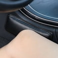 thumbnail image 5 of Car Leather Leg Cushion Knee Pad Pillow Thigh Support Seat Door Armrest Leg Pad, 5 of 12