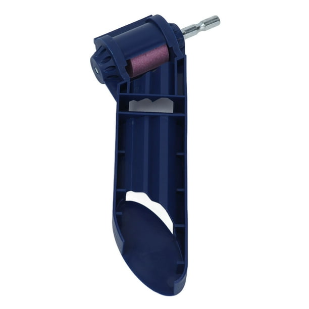 Drill Bit Sharpener Navy Blue Portable Drilling Bits Sharpening