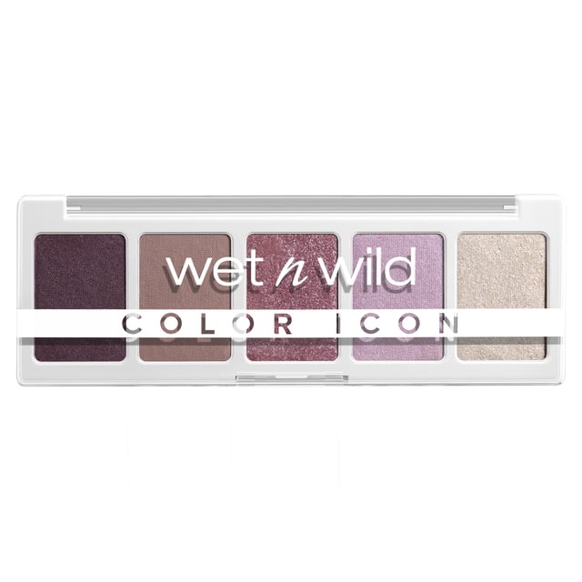 Paleta de Sombras Wet N Wild COLOR ICON 5 PAN EYESHADOW PALET Forget-Me-Not