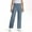Gray#1, variant on CheerKidz Boys Girls Fashion Solid Color Casual Straight Leg Pants with Decorative Buckle and Pockets Comfortable Everyday Wear for Kids and Teens(Khaki,15-16 Years)