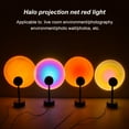 thumbnail image 2 of Lumière de Projection LED 5W USB Projecteur Lumière Réglable Photographie Lumière de Projection Accessoire Lampe d'Ambiance, Soleil, 2 of 7
