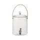 thumbnail image 1 of Dispensador de bebidas Cubo de bebidas Transparente Fácil de sellar Jarra de jugo Bebida fría 35 litros, 1 of 9