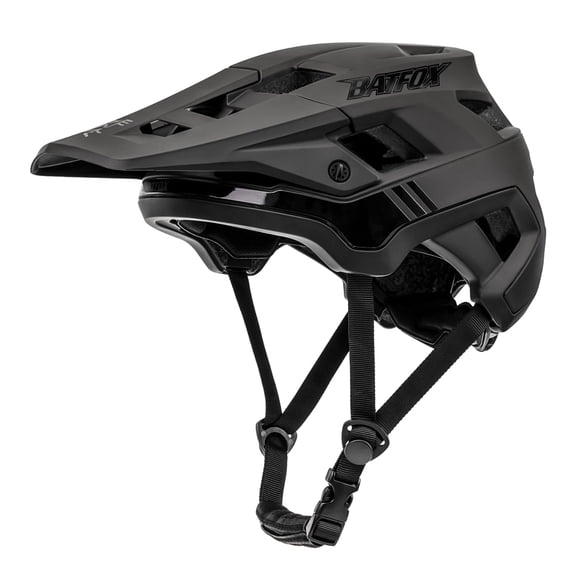 Casco de bicicleta BATFOX LA303 Mountain negro talla M 54-57 cm