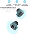 thumbnail image 3 of JM08 TWS Wireless Bluetooth Headset Smart Watch Heart Rate Blood Oxygen Monitor, 3 of 16