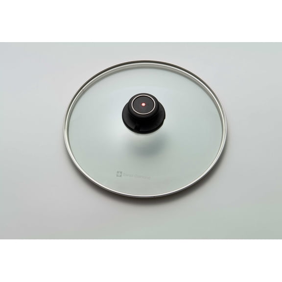 Swiss Diamond 9.5" (24cm) Heat-Tempered Glass Lid