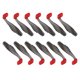 thumbnail image 4 of 2Set 6 unids/set simulación Artificial Solf silicona pesca señuelo cebo suave T cola accesorio5 #, 4 of 10