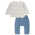thumbnail image 2 of Modern Moments by Gerber Baby Boy Top and Harem Pants Outfit Set, Sizes 0/3 Months - 24 Months, 2 of 14