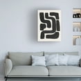 thumbnail image 2 of Trademark Fine Art Ejaaz Haniff  Ink Maze Canvas Wall Art - 24x32, 2 of 5