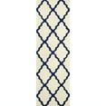 thumbnail image 2 of Nuloom 5' x 8' Hand Hooked Marrakech Trellis Rug in Blue, 2 of 5