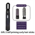 thumbnail image 1 of 5-in-1 Hair Dryer Comb Hair Curling Straightening Comb Hair Styling Comb Multifunctional Hair Straightener Curler, 1 of 4