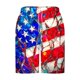 thumbnail image 5 of Pantalones Cortos Casuales para Hombre Imprimir con Bolsillos Pantalones de Playa de Cintura Elástica, Pantalones Cortos de Cintura Elástica para Hombre, 5 of 5