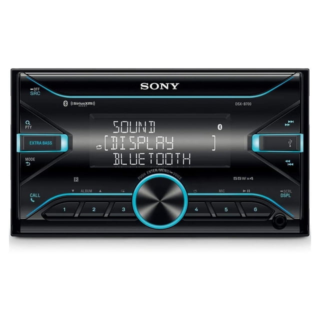 Sony DSXB700 Media Receiver with Dual Bluetooth Technology and Sirius XM