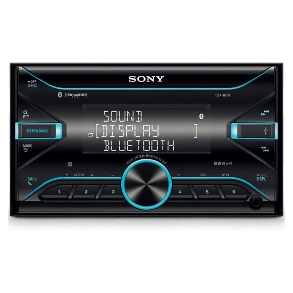 Sony DSXB700 Media Receiver with Dual Bluetooth Technology and Sirius XM