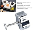 Rice Ball Mould 304 Stainless Steel Creative Detachable Safe Anti Stick