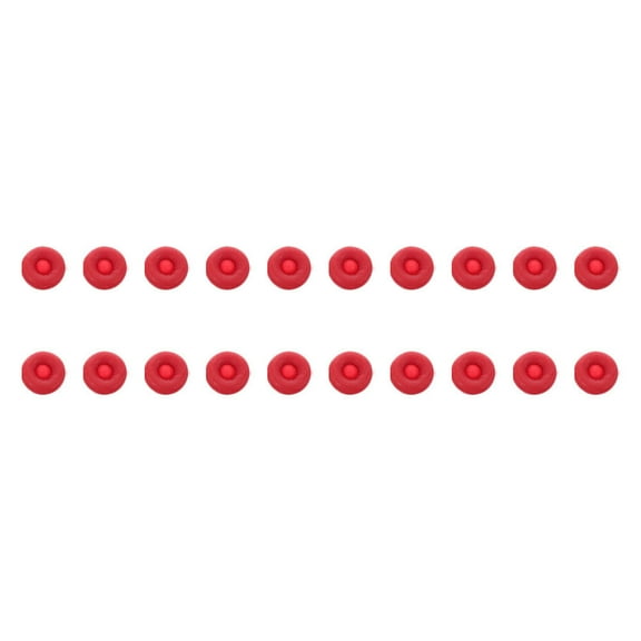 Caulk Saver Caps with Perfect Sealing for Caulk Tubes and Bottles Including 20pcs Red Latex Caps