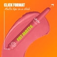 thumbnail image 6 of NYX Professional Makeup Fat Matte Lipstick, Smooth Color Long Lasting Lipstick, Pink Puff, 0.07 oz, 6 of 12