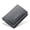 Black, variant on Automatic Pop-up RFID Blocking Card Holder Wallet for Men - PU Leather, Aluminum, 10x7x2cm, 4 Colors Available