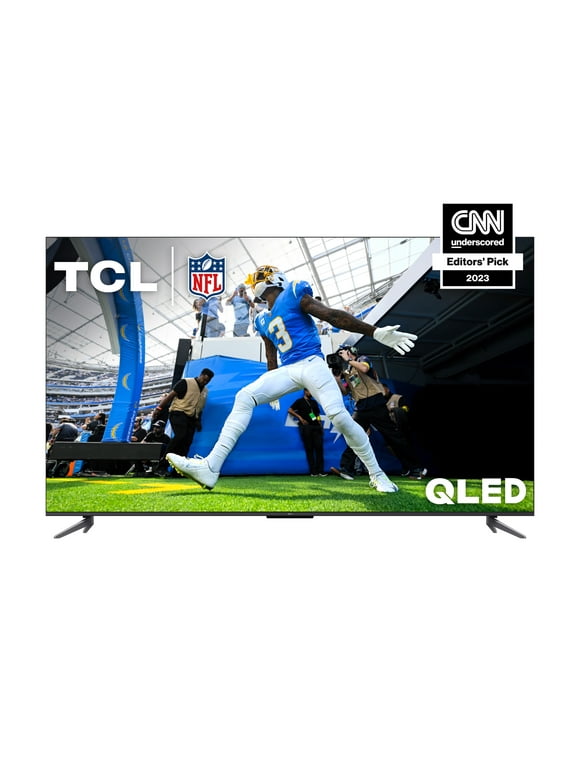 TCL 65 Class Q Class 4K QLED HDR Smart TV with Google TV, 65Q650G