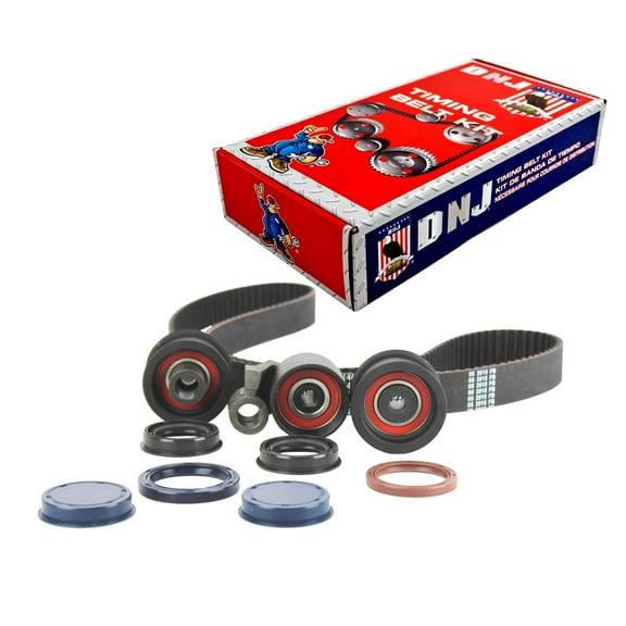 DNJ TBK470 Timing Belt Kit Fits Cars & Trucks 88-98 Mazda 929 MPV 3.0L V6 SOHC 18v