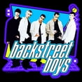thumbnail image 2 of Men's Backstreet Boys Band 90s Pop Grid  Graphic T-Shirt, 2 of 5