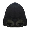 thumbnail image 7 of LIZUOJUN Under $3 Winter Ski Hats for Men and Women Fleece Lined Beanie with Goggles Strap Warm Knit Skull Cap Snowboarding Cold Weather One Size Black, 7 of 7