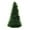 Green, variant on Vikakiooze Home Decor Creative Mini Desktop Christmas Tree Solid Color Christmas Tree Decoration, christmas tree