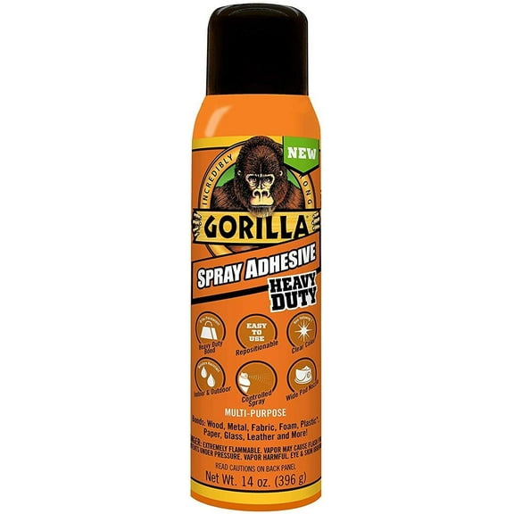 Gorilla Spry Adhsv 14oz