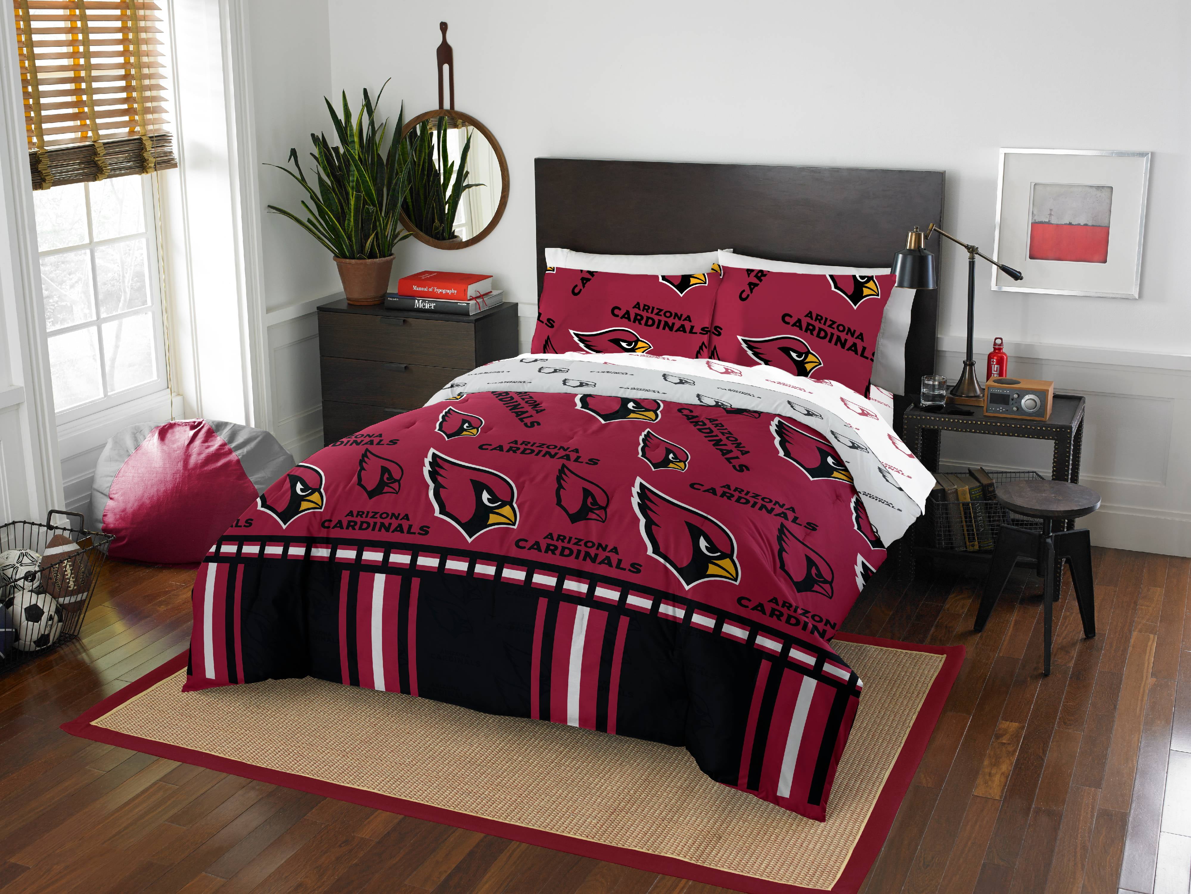 Nfl Arizona Cardinals Bed In Bag Set