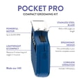 thumbnail image 2 of Recortadora de caballos Wahl Professional Animal Pocket Pro Equine Blu, 2 of 9