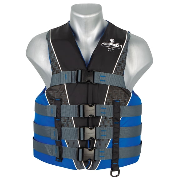 O'Brien 4 Belt Nylon Sport Vest -L/XL