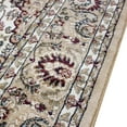 thumbnail image 4 of Flash Furniture Mersin Collection Square Traditional Black, Burgundy, Green, Beige, Ivory Area Rug, 4' x 4', 4 of 4
