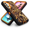 thumbnail image 5 of Thousandgear Rugged Design for Samsung Galaxy S24 Phone Case, Heavy Duty Constuction Shockproof with Belt Clip Holster Built in Screen Protector (Camo), 5 of 5