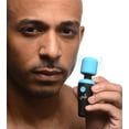 thumbnail image 4 of Bang! 10X Vibrating Mini Silicone Wand - Blue, 4 of 5