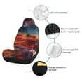 thumbnail image 6 of Yiaed Cultural Silhouette Journey Print Car Seat Covers,Universal Auto Seats Protector Fits for Car,SUV Sedan,Truck,Automotive Seat Covers & Accessories-1, 6 of 9