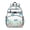 Grey-21, variant on Sea Turtle Students Backpack with Ocean Life and Tropical Marine Animals Print, Nautical Underwater Coral Reef Design, Durable and Lightweight for School and Travel